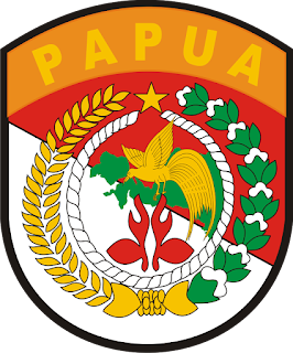 Berikut ialah lambang darui Kwarda Papua Desain Logo Kwarda Papua