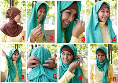 Tutorial Hijab