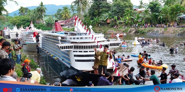 'Alek Bakajang', Gunung Malintang Sang Juara Api 2021 dibuka Bupati Safaruddin