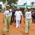 Obiano was the best Corps Member in Benue state as he hosts 2012 to 2014 NYSC Award holders from Anambra 