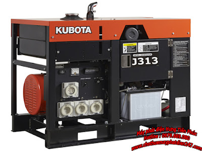 Máy phát điện Kubota 12.5kva J313