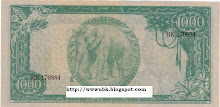 Rp 1000 Gajah Hijau