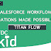 Salesforce Workflow Automations made possible with Titan Flow