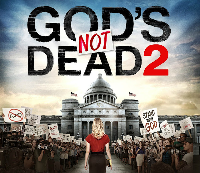 Review of God's Not Dead 2 and a God's Not Dead 2 prize pack giveaway. #giveaway #GodsNotDead #GodsNotDead2