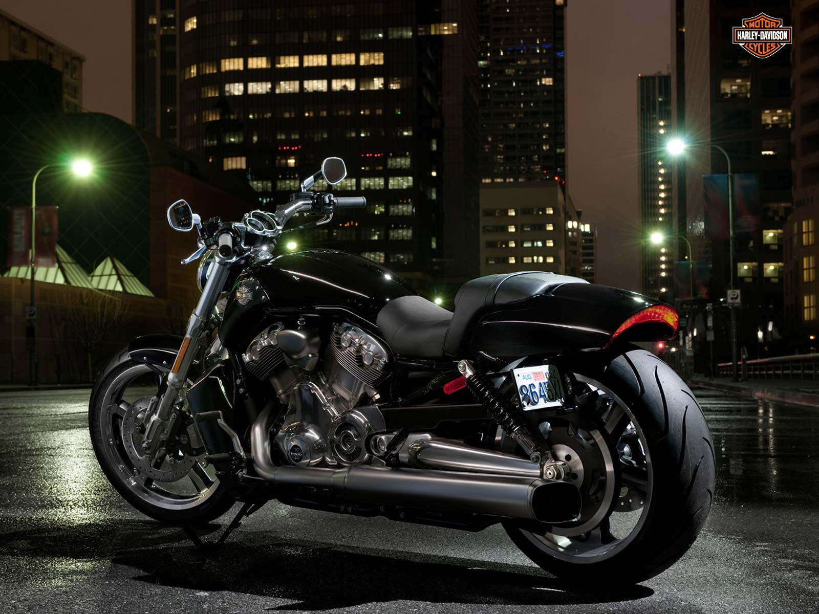 2012 Harley  Davidson  VRSCF V  Rod  Muscle 