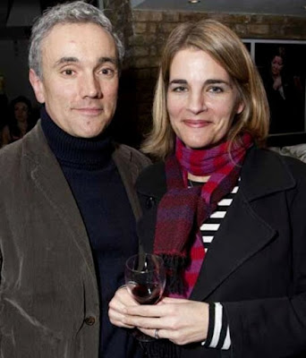 Ben miles with His Wife Emily Raymond