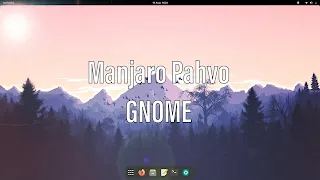 Manjaro Gnome