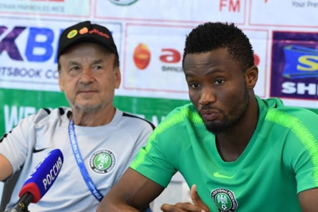 See What Mikel Obi Is Saying About Return To Super Eagles Squad |Alabosi.com