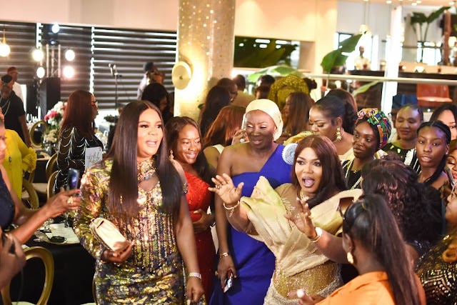 Lagos Celebrity Lady, Rita Opuoru Holds Classy Birthday Party At 55