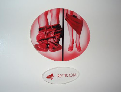 Funny Toilet sign plates - 16Pics | Curious, Funny Photos / Pictures