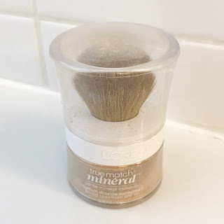 loreal mineral powder favorite things