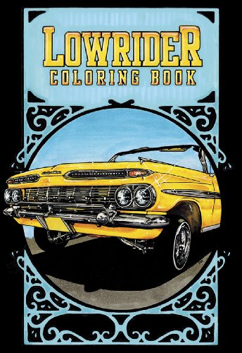 In the Lowrider Coloring Book you will color the classic and most popular 