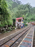 Mini Toy Train Stations