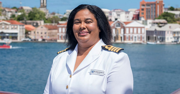 Meet the First Black Woman to Become Captain of a Cruise Ship