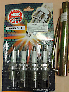 NGK SPARK PLUG PERODUA MYVI 1.3 - 2005-2007