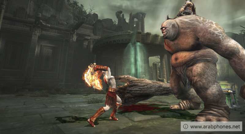 تحميل لعبة God Of War للاندرويد Psp