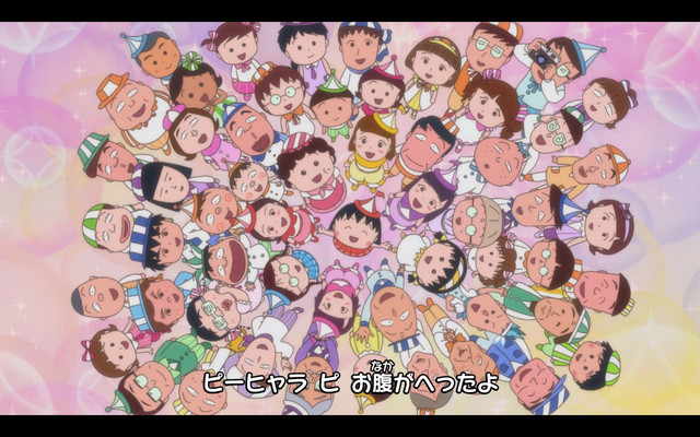 Opening Terbaru Chibi Maruko-chan Oleh Momoiro Clover Z