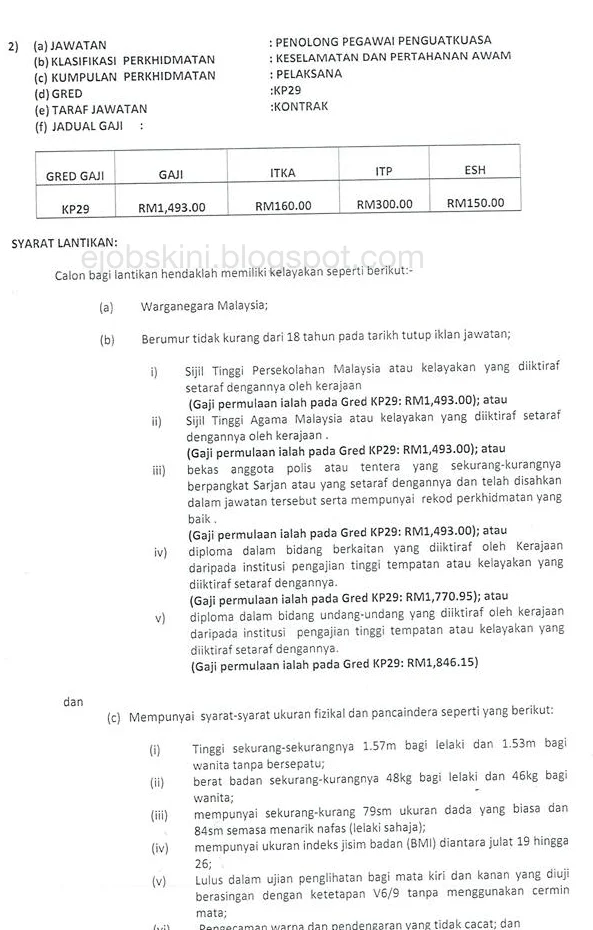 Jawatan Kosong Majlis Daerah Dabong (MDD)