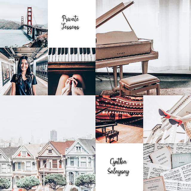 private lessons aesthetic moodboard