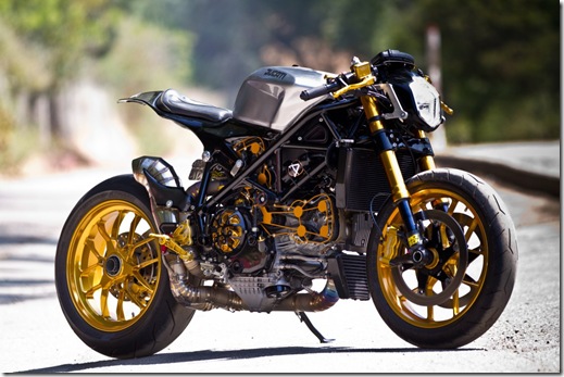 Ducati 1098 Cafè Fighter by Nick Anglada Originals 09