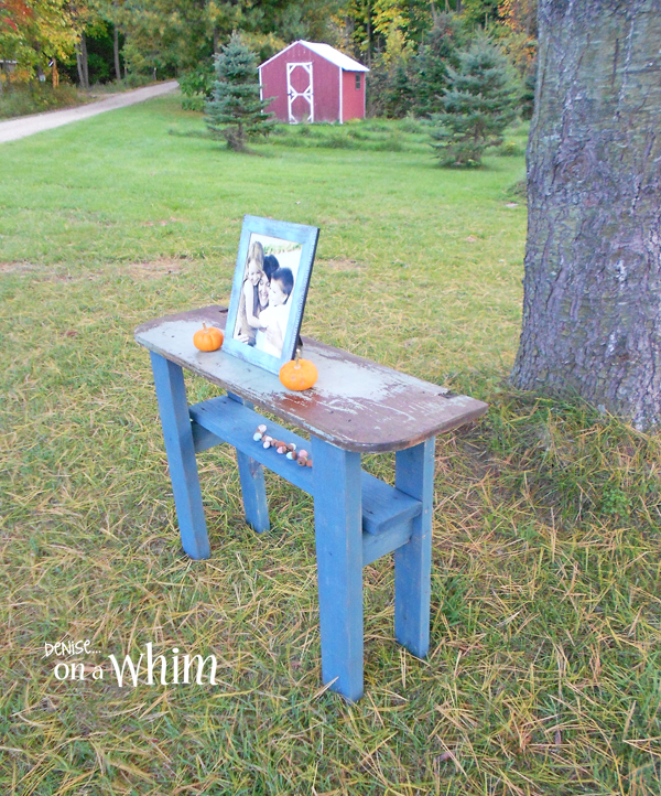 Chippy Reclaimed Wood Table from Denise on a Whim