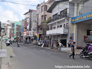  Cho thuê nhà nguyên căn mặt tiền đường Phan Đình Phùng, Phường 2, Đà Lạt