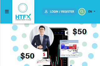 Bonus Forex Tanpa Deposit HTFX $50