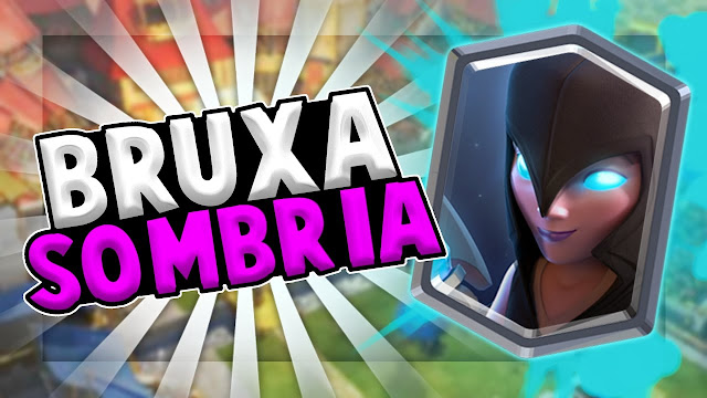 Novo Desafio Bruxa Sombria - Clash Royale