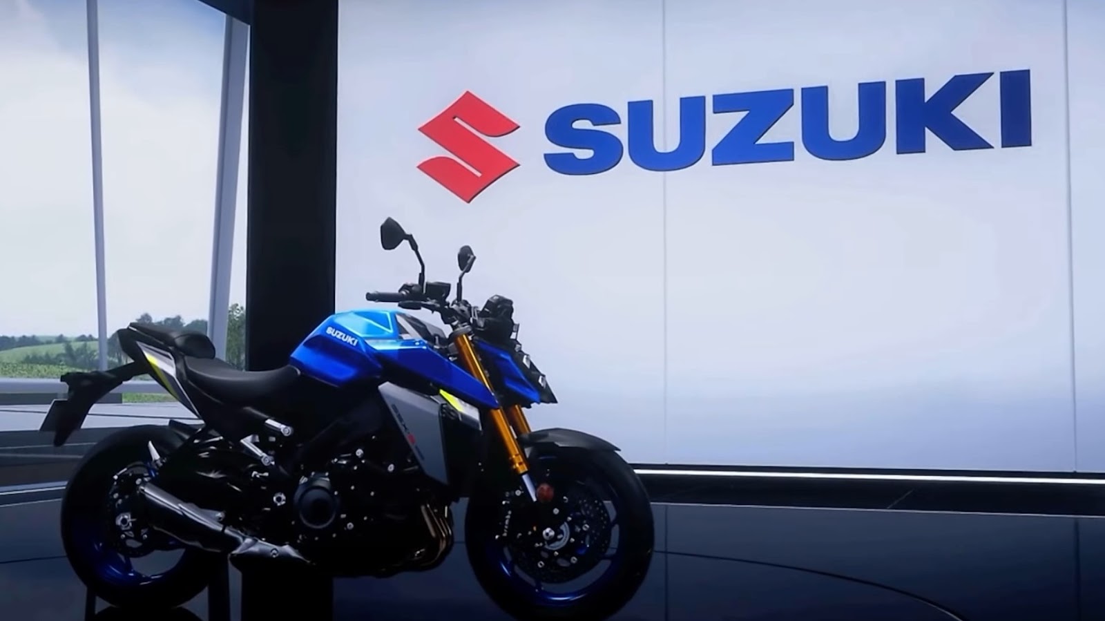 22 Suzuki Gsx S 1000 Official Hd Images