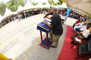 Mombasa Governor Hassan Joho is the best governor with a good developmental track record. PHOTO | Courtesy