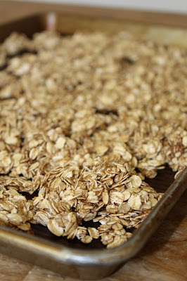 Homemade Granola Recipe