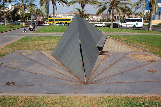 Reloj de sol en Las Palmas