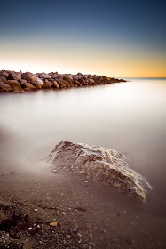 Playa del Chorrillo de Ceuta