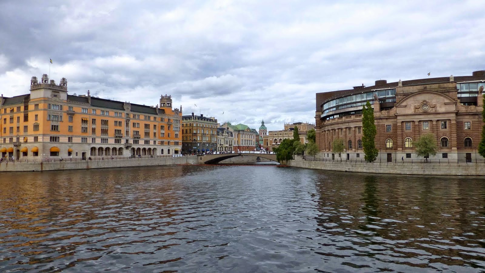 Le Parlement suédois