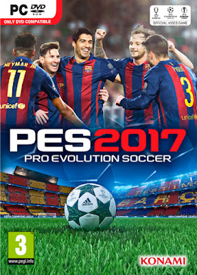 [PC DVD] Pro Evolution Soccer  2017 - FULL UNLOCKED