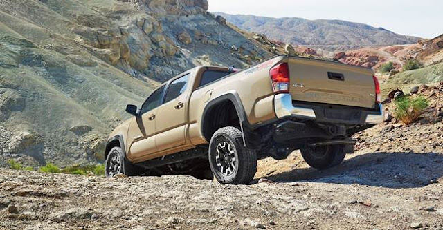 2016 Toyota Tacoma TRD Off-Road Specs