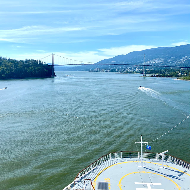 Stunning Vancouver Canada, where your Alaska cruise begins