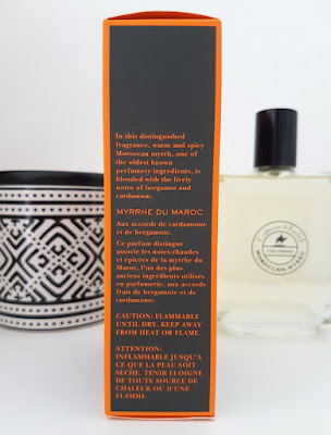 Crabtree & Evelyn Moroccan Myrrh Cologne