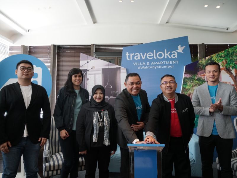 Traveloka Luncurkan Produk Terbaru Vila & Apartemen