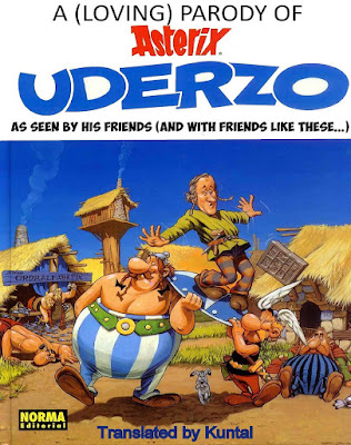 How Uderzo Met with Asterix & Obelix