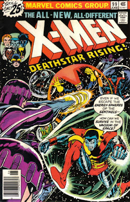 X-Men #99, The Sentinels in space