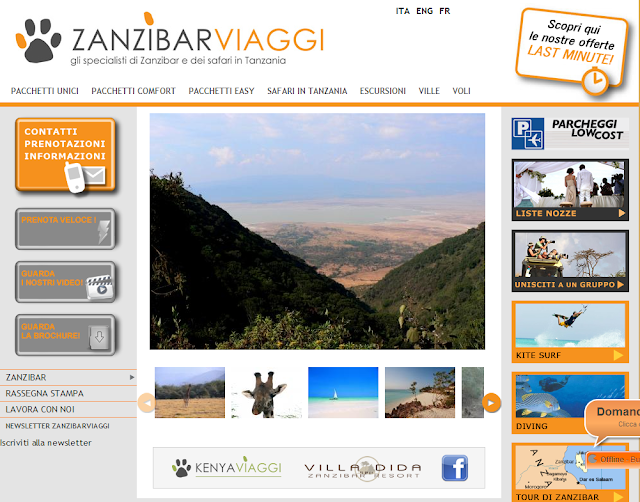 Zanzibarviaggi - Tour Operator Zanzibar e Tanzania