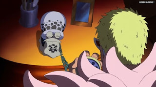 ワンピースアニメ ドレスローザ編 629話 電伝虫 | ONE PIECE Episode 629