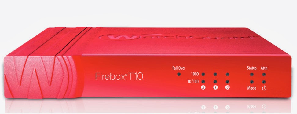 WatchGuard Firebox T10