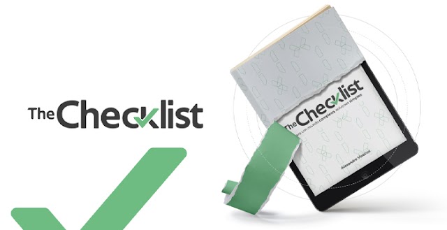 Baixe agora totalmente grátis curso completo - The Checklist