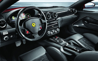 2012 ferrari 599 gtb fiorano interior