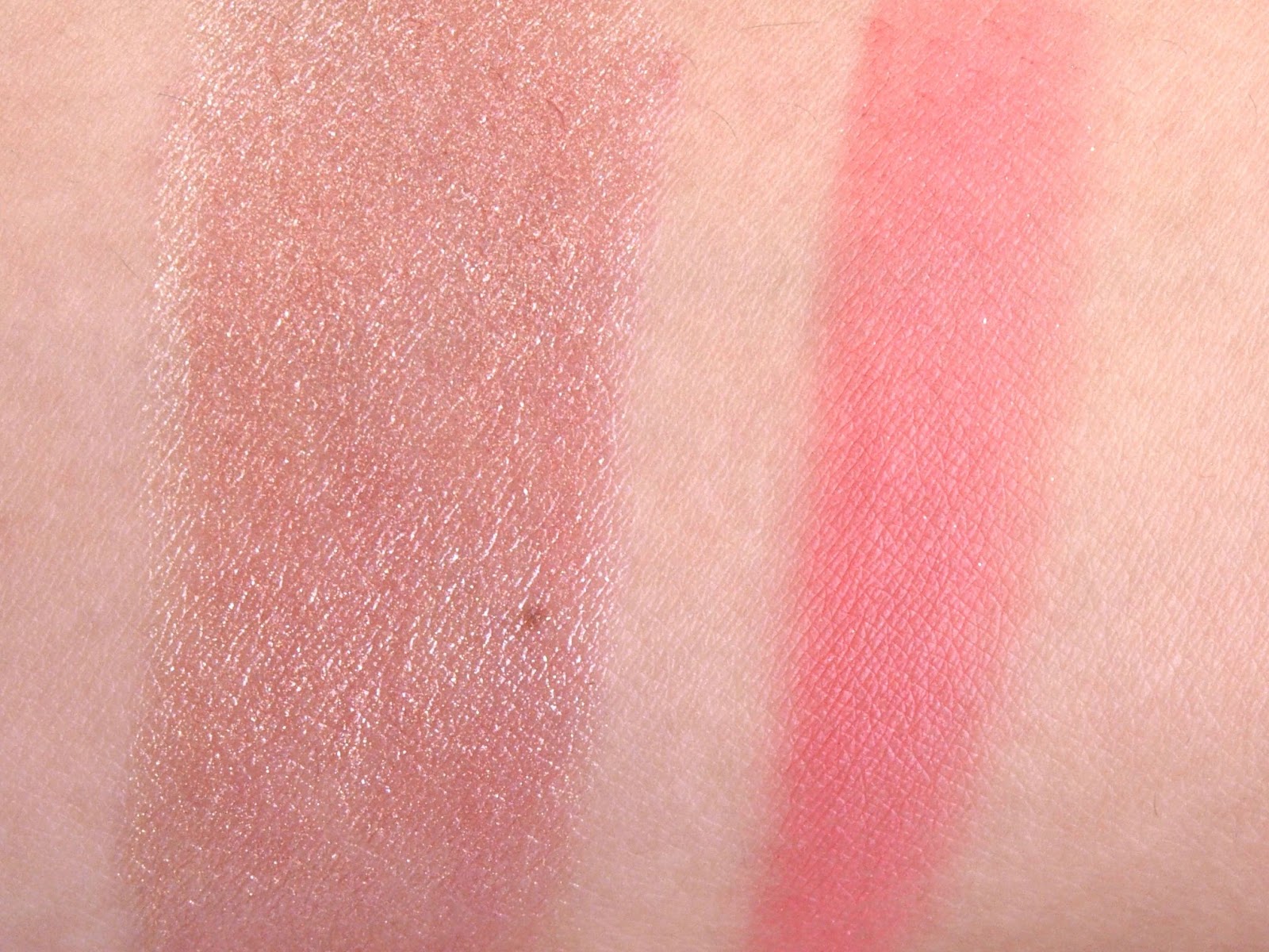 Anna Sui Fall 2014 Lipstick M & Rose Cheek Color: Review and Swatches