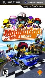 ModNation Racers, sony, box, art, cover, image