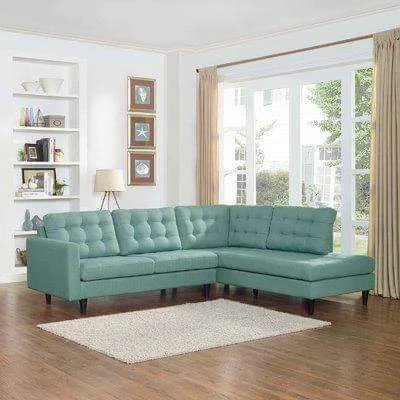 contoh sofa berbentuk L