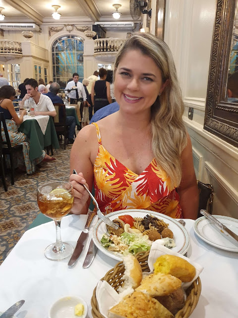 Blog Apaixonados por Viagens - Confeitaria Colombo - Rio de Janeiro